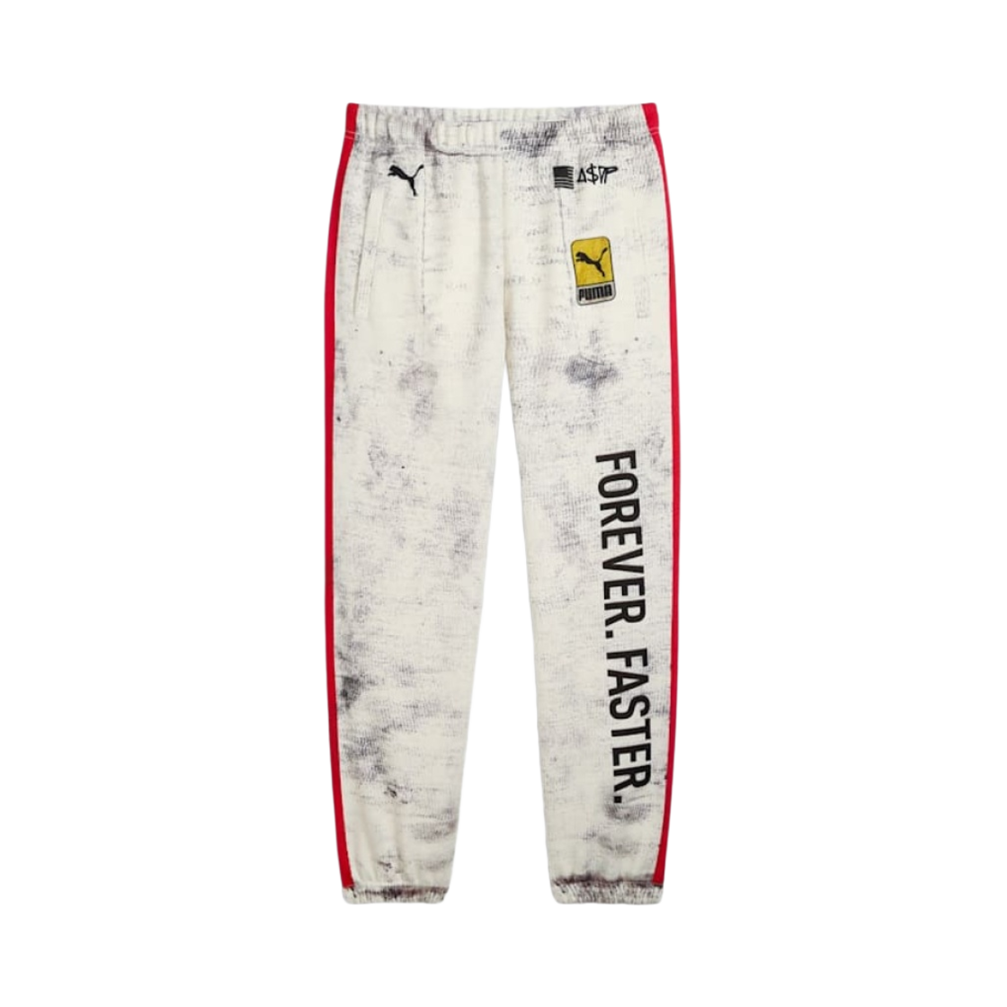 푸마 x 에이셉 라키 스웨트팬츠 웜 화이트(Puma x A$AP Rocky Sweatpants Warm White)
