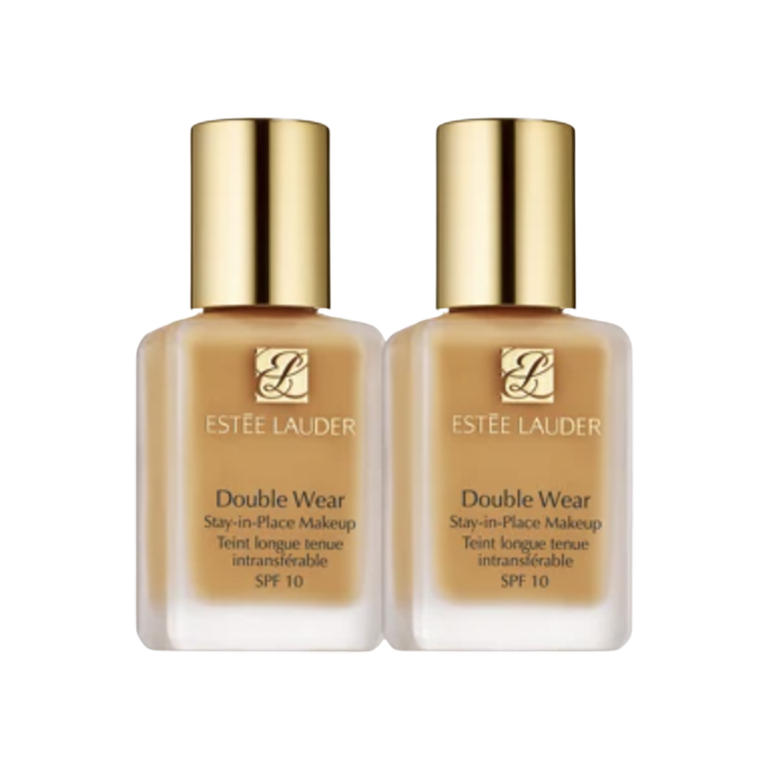 - Estee Lauder Double Wear Stay-in Place Makeup SPF10 DUO 30ml x 2 2C0 COOL VANILLA