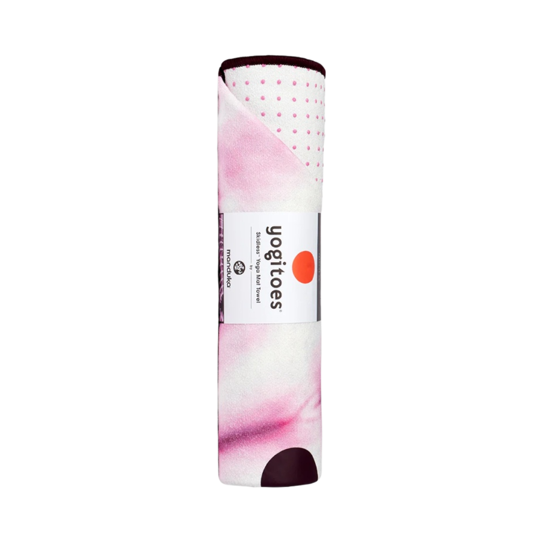 만두카 요기토즈 요가 매트 타월 타이 다이 푸시아(Manduka Yogitoes Yoga Mat Towel Tie Dye Fuchsia) - 2