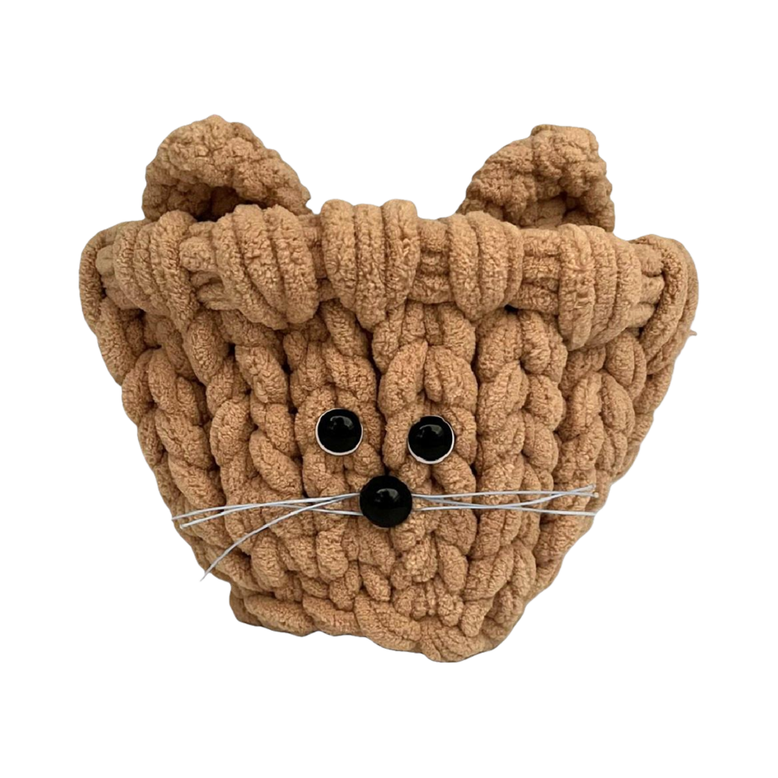 까란다쉬오피스 보송보송바구니 치즈 켓(Karandash Office Pluffy Basket Cheese Cat) - 1