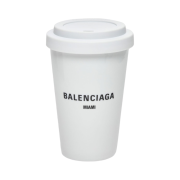 Balenciaga Cities Miami Coffee Cup White