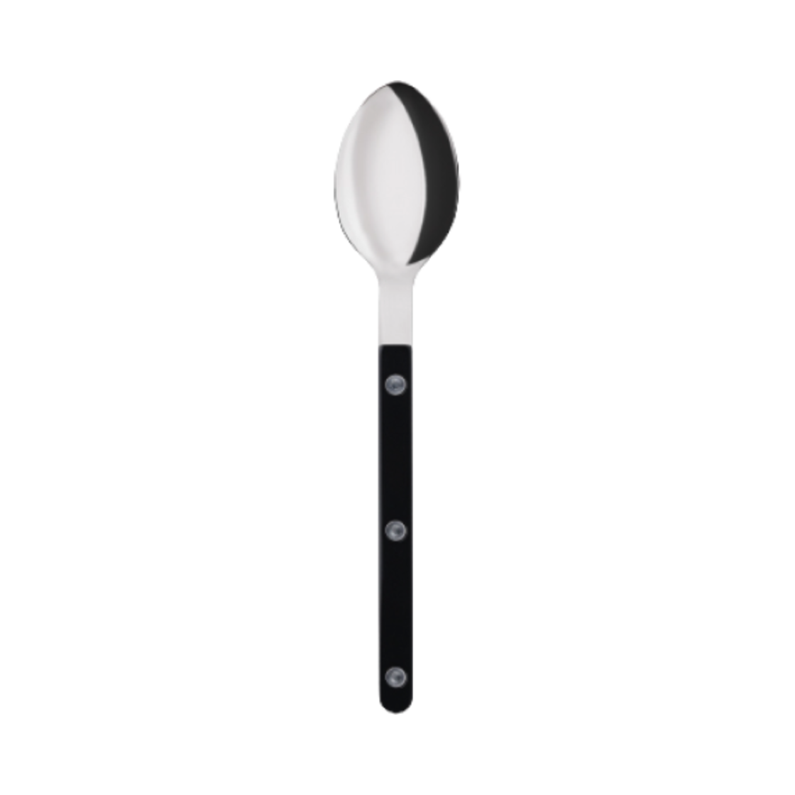 사브르 파리 비스트로 커트러리 샤이니 샐러드 스푼 블랙(Sabre Paris Bistrot Cultlery Shiny Salad Spoon Black)