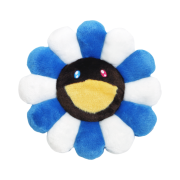 Kaikai Kiki Flower Cushion 30cm Blue Brown