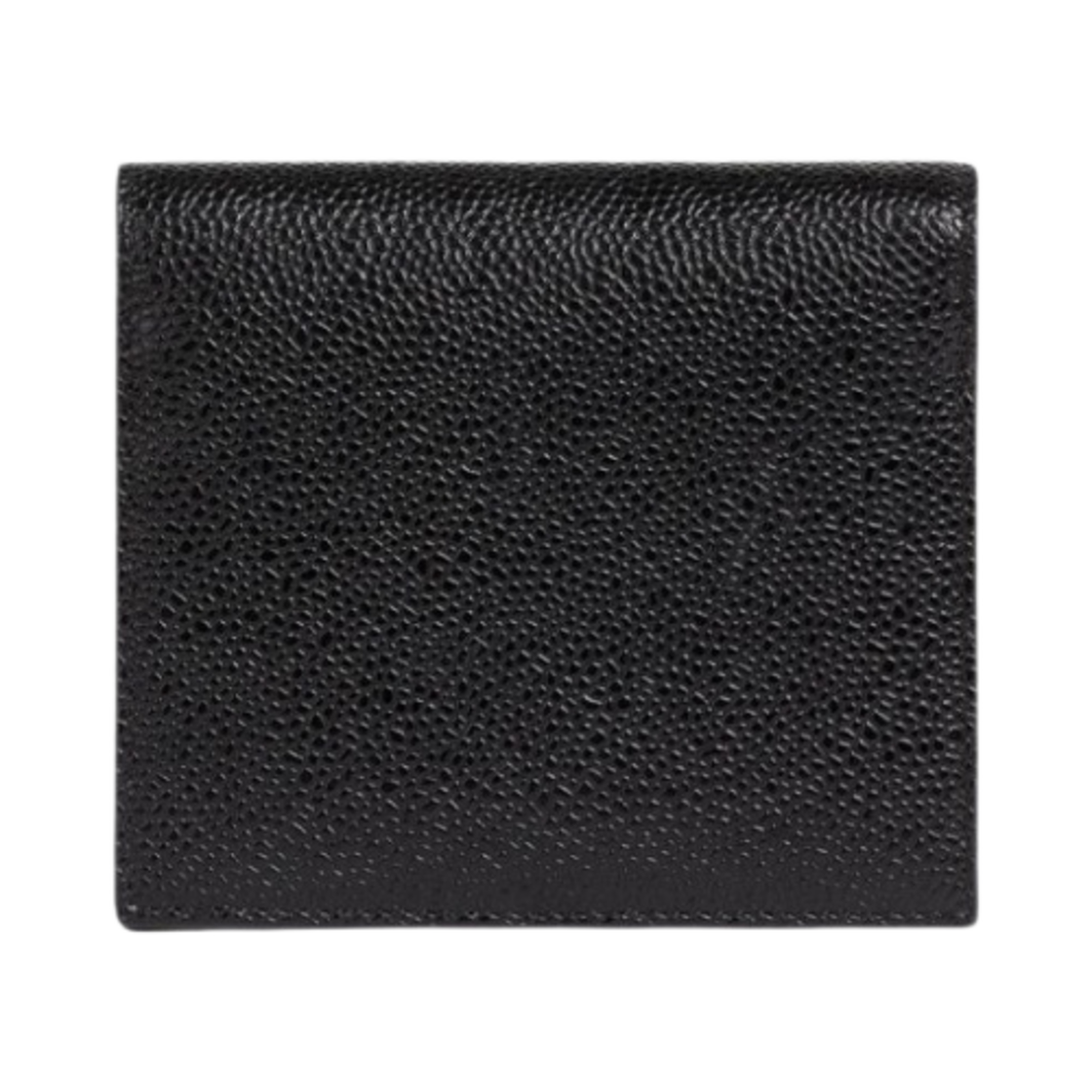 톰브라운 페블 카프스킨 크로스바디 카드 홀더 블랙(Thom Browne Pebbled Calfskin Crossbody Card Holder Black) - 2