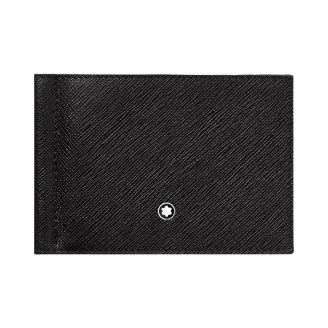 몽블랑 사토리얼 머니 클립 6cc 지갑 블랙(Montblanc Sartorial 6cc Wallet with Money Clip Black)