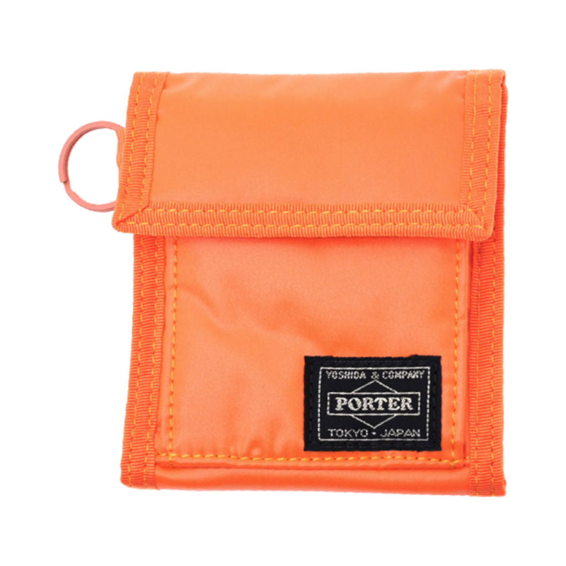 포터 캡슐 월렛 오렌지(Porter Capsule Wallet Orange) - 1
