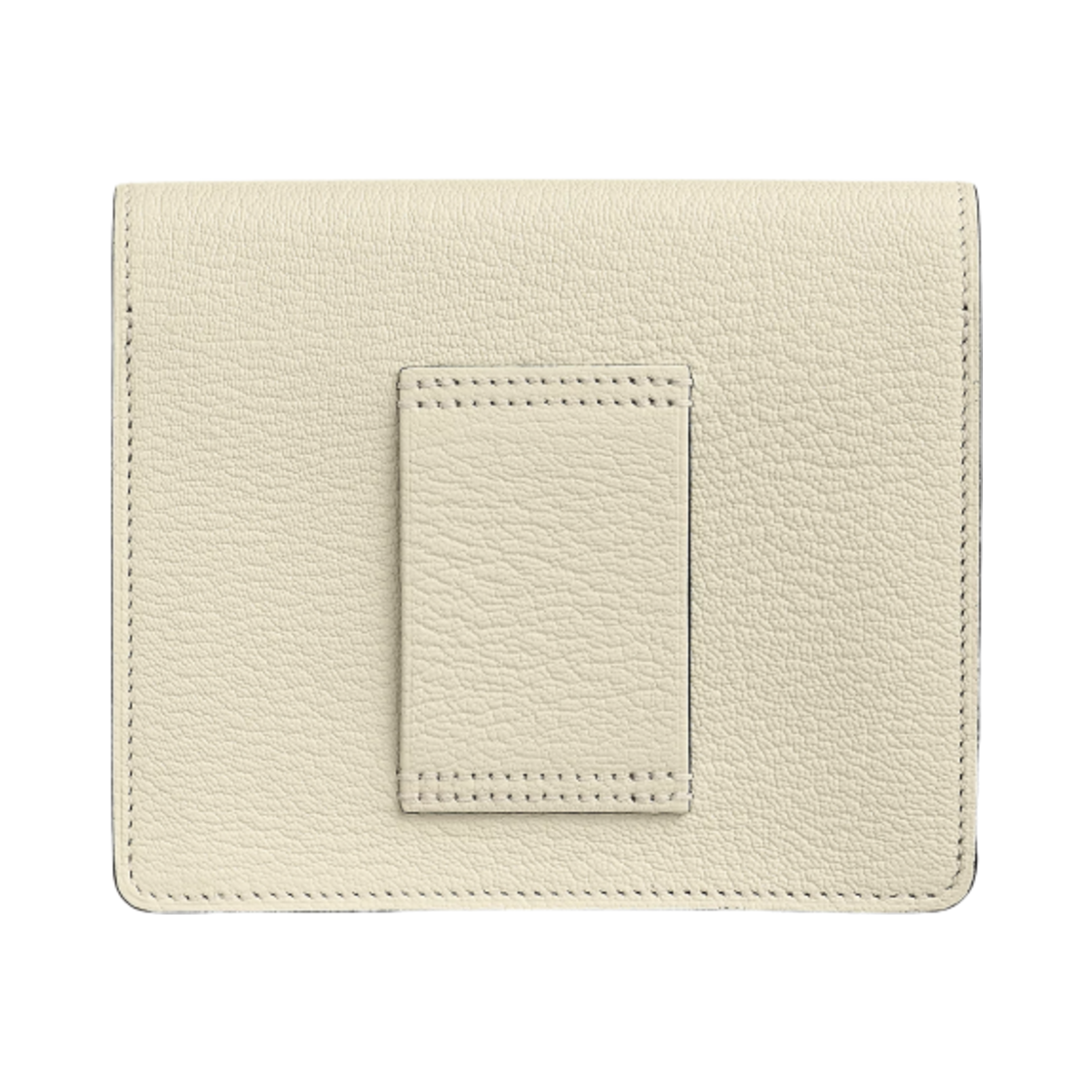 에르메스 롤리스 슬림 월렛 미조레 고트스킨 & 페르마브라스 하드웨어 나타(Hermes Roulis Slim Wallet Mysore Goatskin & Permabrass Nata) - 3