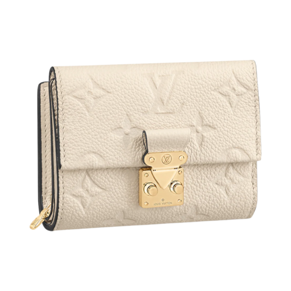 루이비통 메티스 컴팩트 웰렛 모노그램 앙프렝뜨 크렘 베이지(Louis Vuitton Metis Compact Wallet Monogram Empreinte Creme Beige) - 1