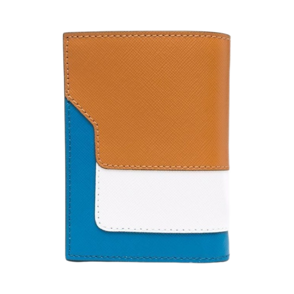 마르니 사피아노 반지갑 디종 릴리 화이트(Marni Saffiano Bi-Fold Wallet Dijon Lily White) - 3