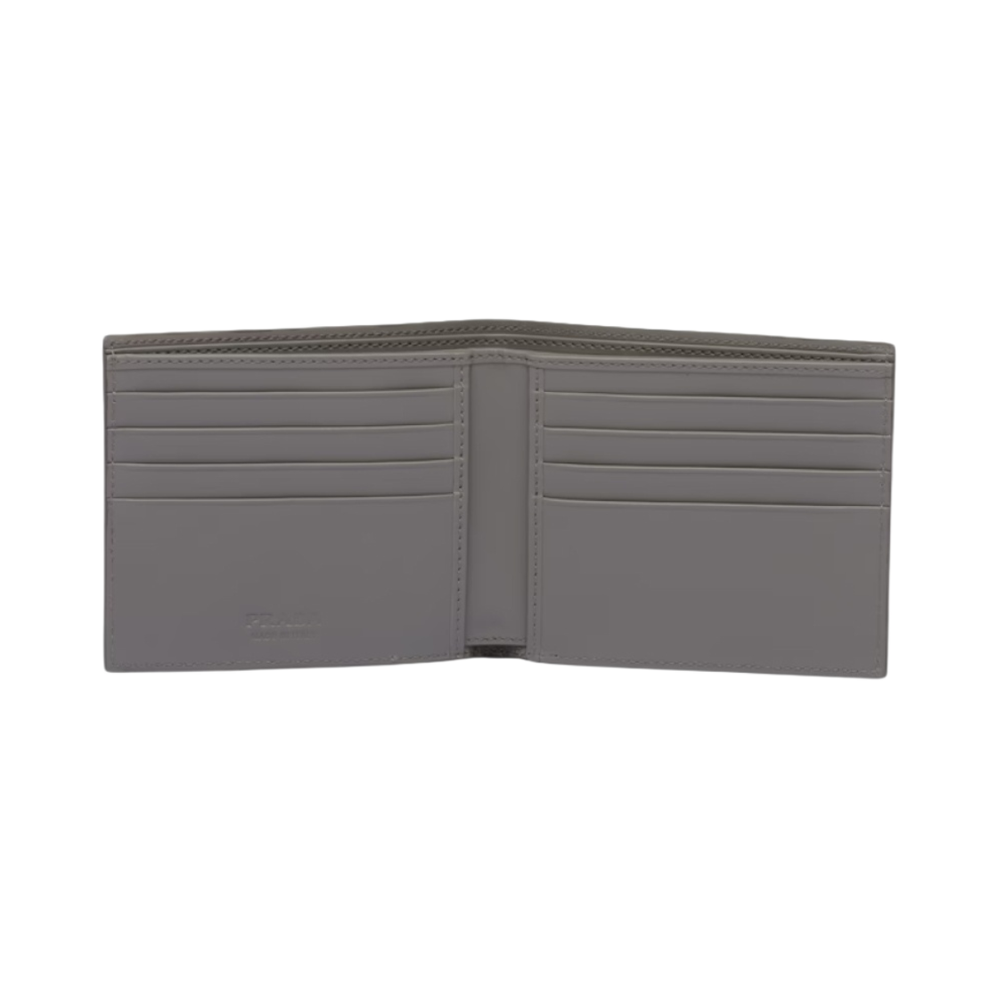 프라다 레더 월렛 마블 그레이(Prada Leather Wallet Marble Gray) - 2