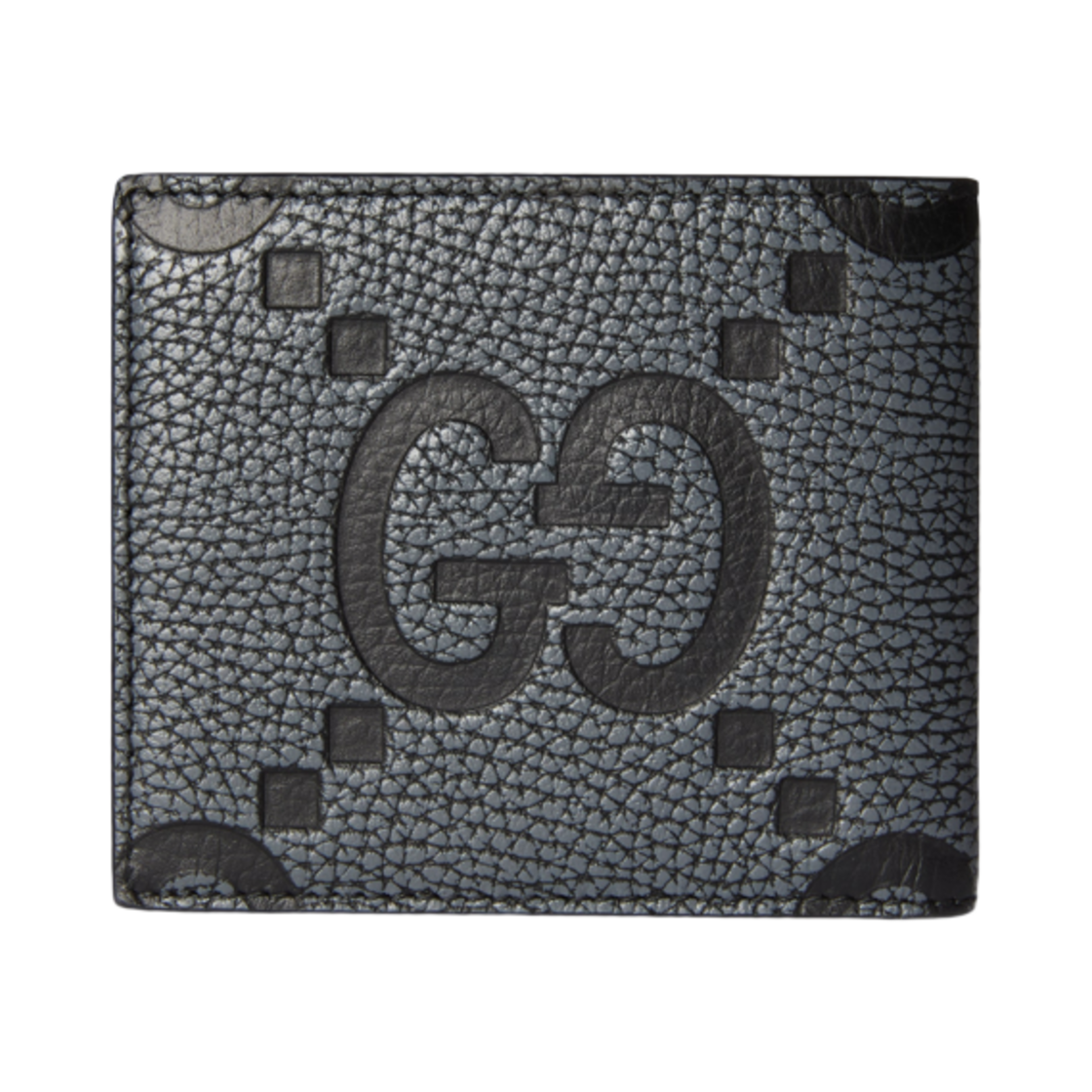 구찌 맥시 GG 지갑 다크 그레이 블랙(Gucci Maxi GG Wallet Dark Grey Black) - 3