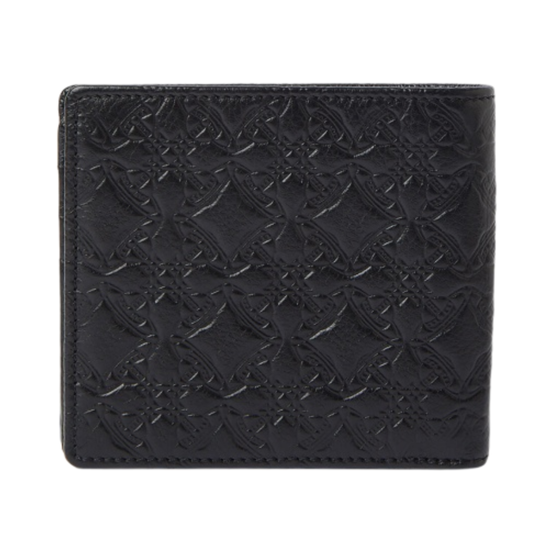 비비안 웨스트우드 엠보스드 반지갑 블랙(Vivienne Westwood Embossed Billfold Wallet Black) - 2