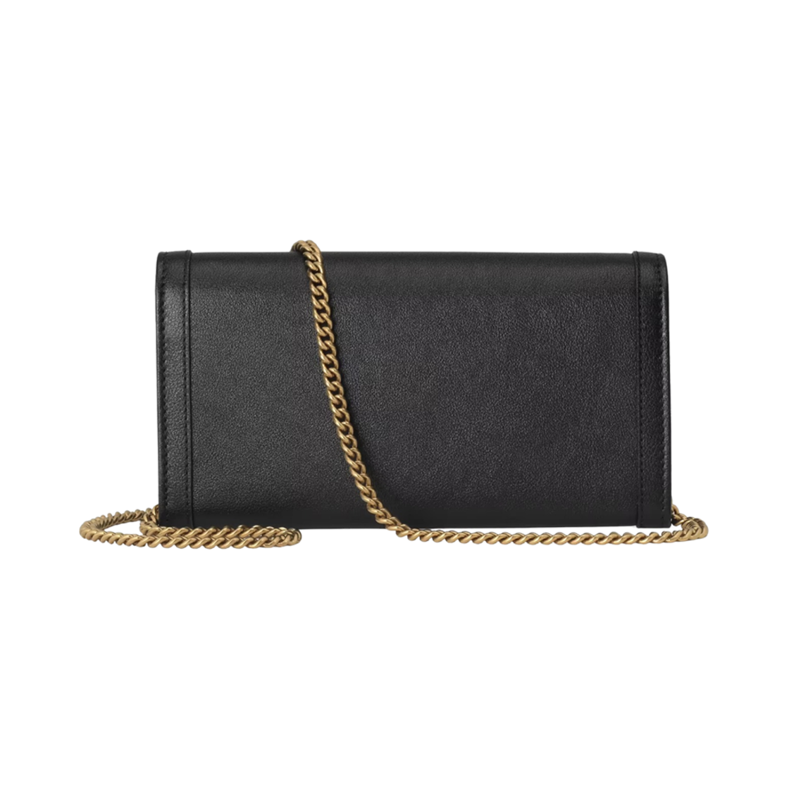 구찌 다이애나 뱀부 체인 월렛 블랙(Gucci Diana Bamboo Chain Wallet Black) - 2
