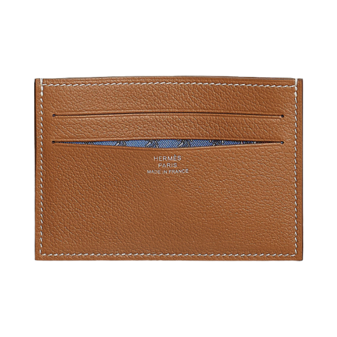 에르메스 시티즌 트윌 카드 홀더 에버컬러 & 베르 루소 블루 프랑스 블루 사피흐(Hermes Citizen Twill Card Holder Evercolor & Vert Rousseau Bleu France Bleu Saphir)