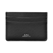 A.P.C. Andre Card Holder Black