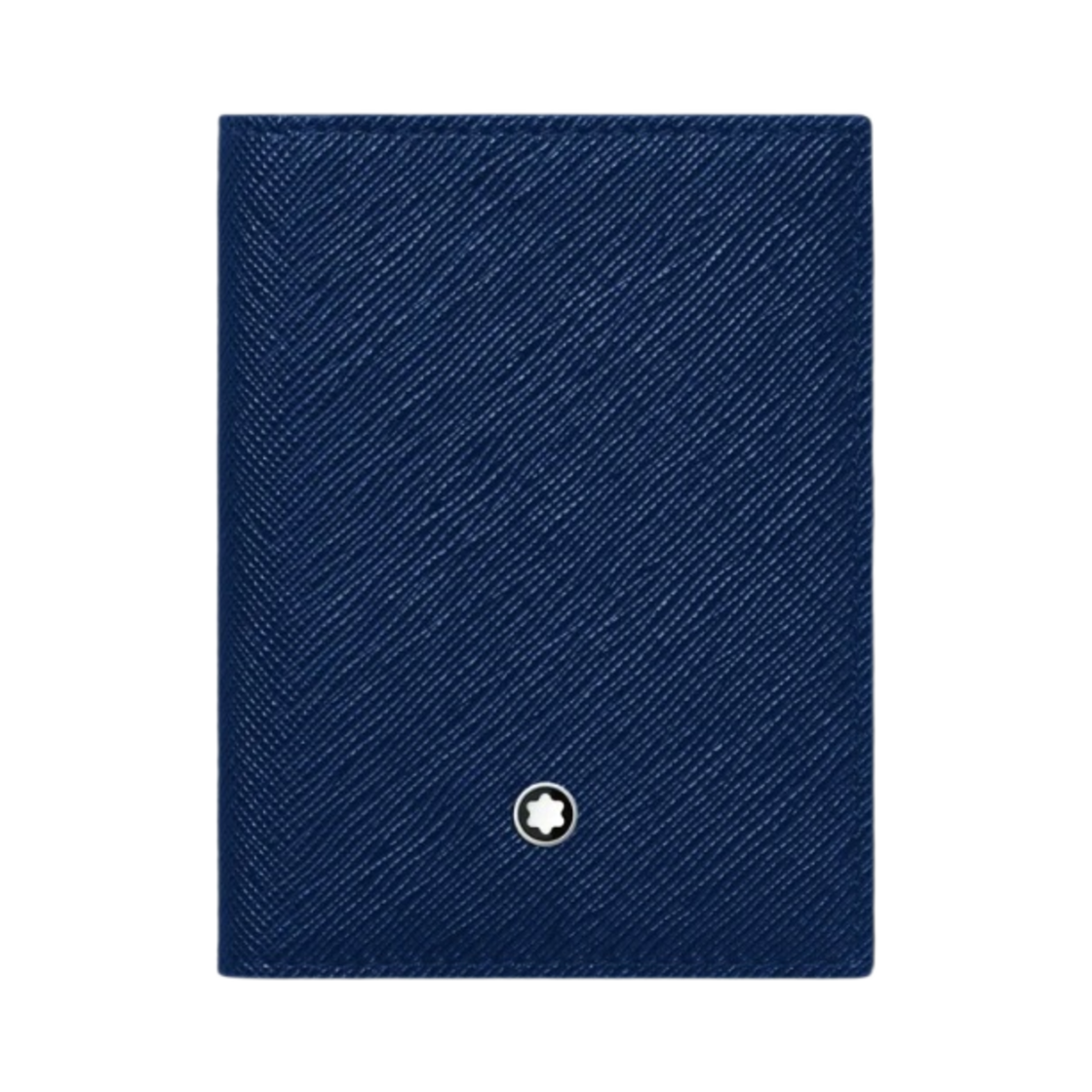 몽블랑 사토리얼 4cc 카드 홀더 블루(Montblanc Sartorial 4cc Card Holder Blue) - 1