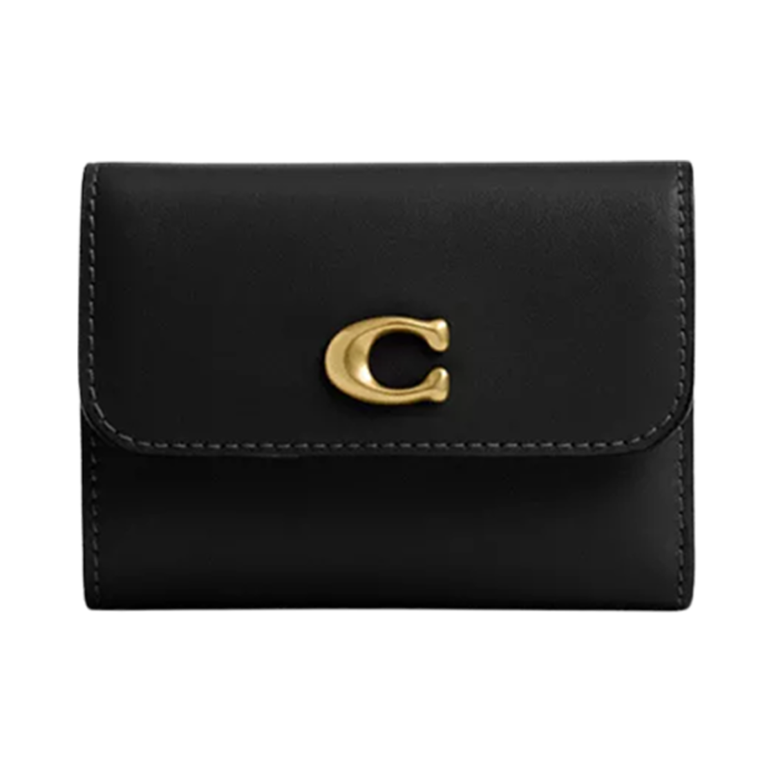 CZ111-B4/BK Coach Essential Card Holder Wallet Black