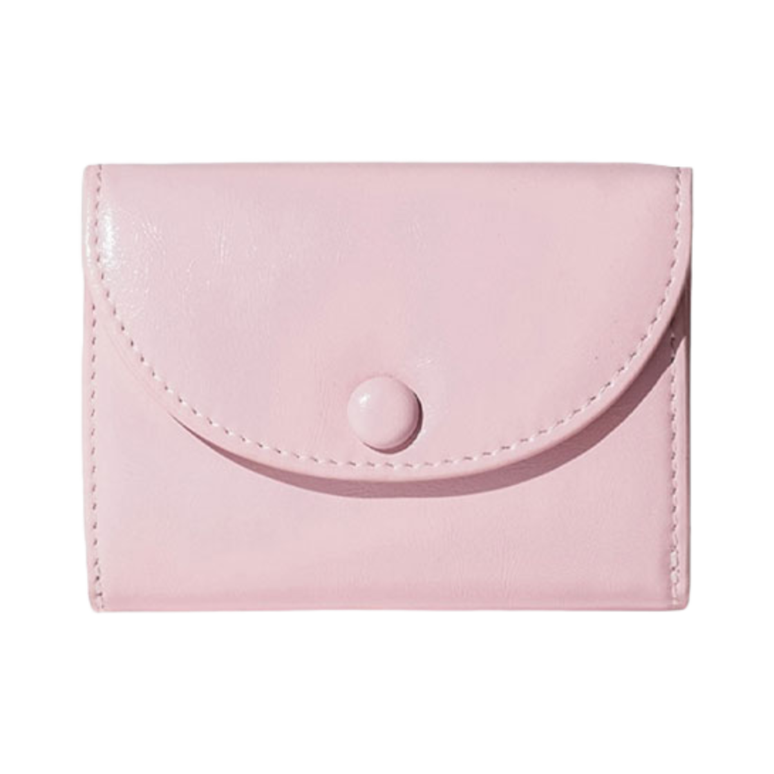 L0894170489 Le Masque Dot Two Pocket Coin & Card Wallets Baby Pink