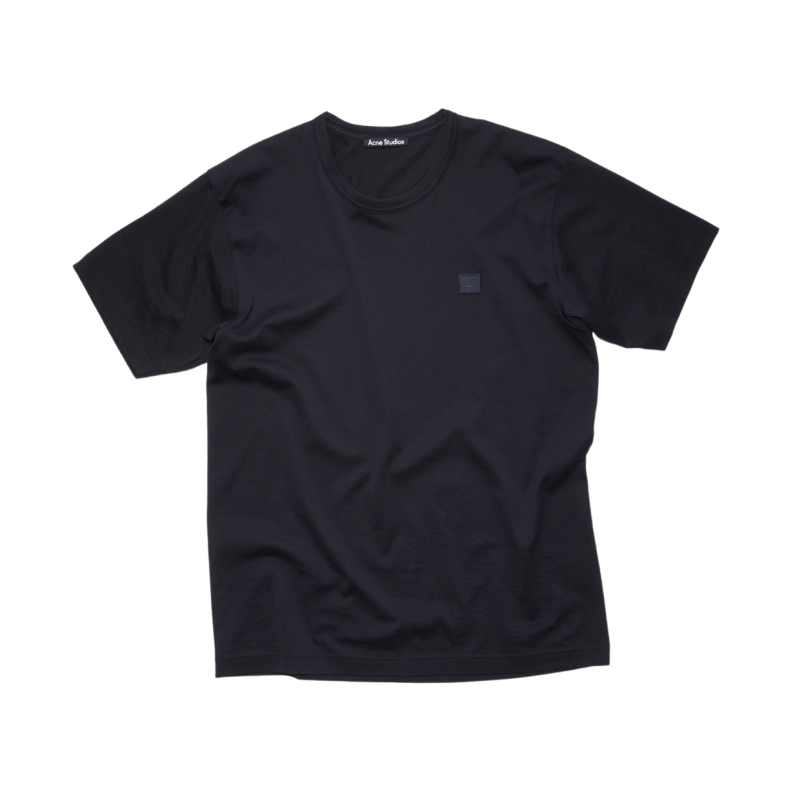 아크네 스튜디오 크루넥 티셔츠 블랙(Acne Studios Crewneck T-Shirt Black)