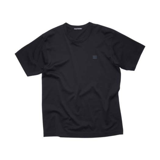 CL0205-900 Acne Studios Crewneck T-Shirt Black