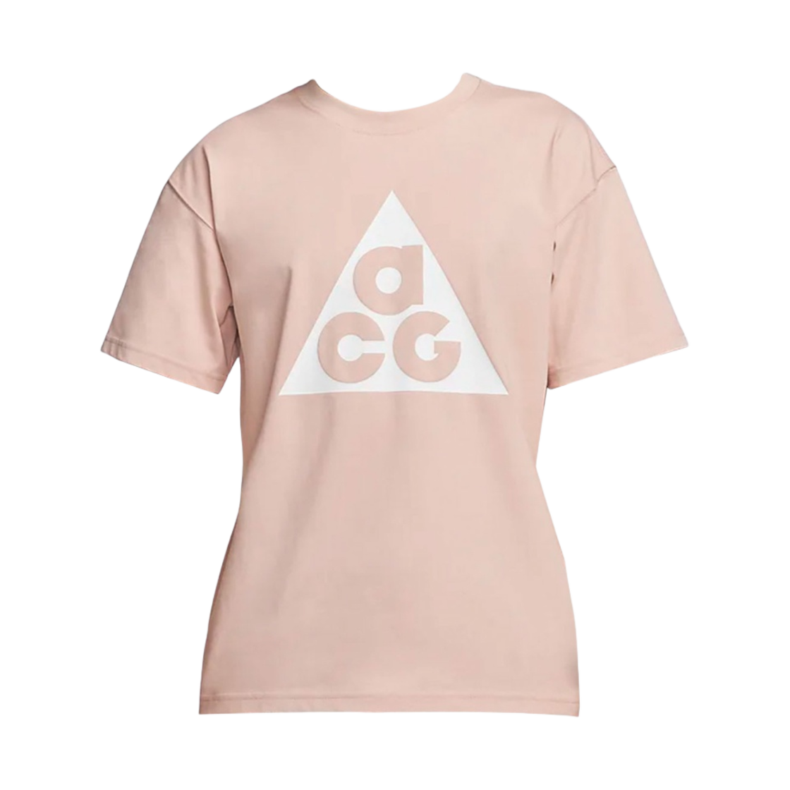 나이키 ACG HBR 숏슬리브 티셔츠 핑크 옥스포드 - 아시아(Nike ACG HBR Short Sleeve T-Shirt Pink Oxford - Asia) - 1