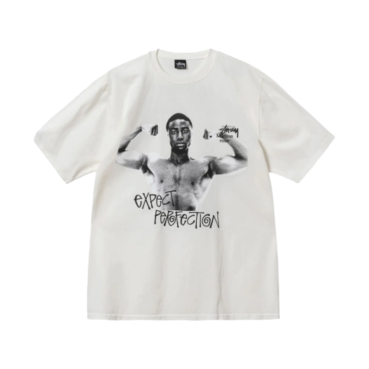【在庫わずか】Stussy x Denim Tears Farmers Blvd Tシャツ Stussy x Denim Tears Farmers Blvd Tee White Men's - FW22 - US