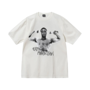 Stussy x Martine Rose Stand Firm Pigment Dyed T-Shirt Natural