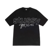 Stussy 100% Pigment Dyed T-Shirt Black