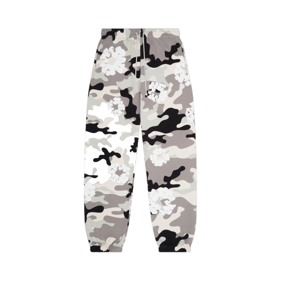 - Denim Tears Cotton Wreath Sweatpant Snow Camo