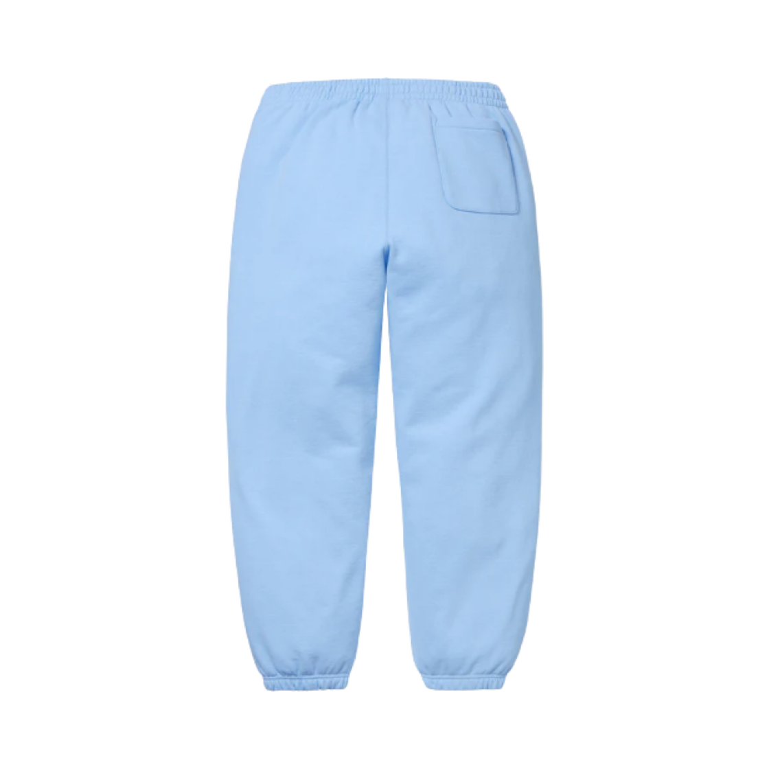 슈프림 사틴 아플리케 스웨트팬츠 라이트 블루 - 24FW(Supreme Satin Applique Sweatpants Light Blue - 24FW) - 2