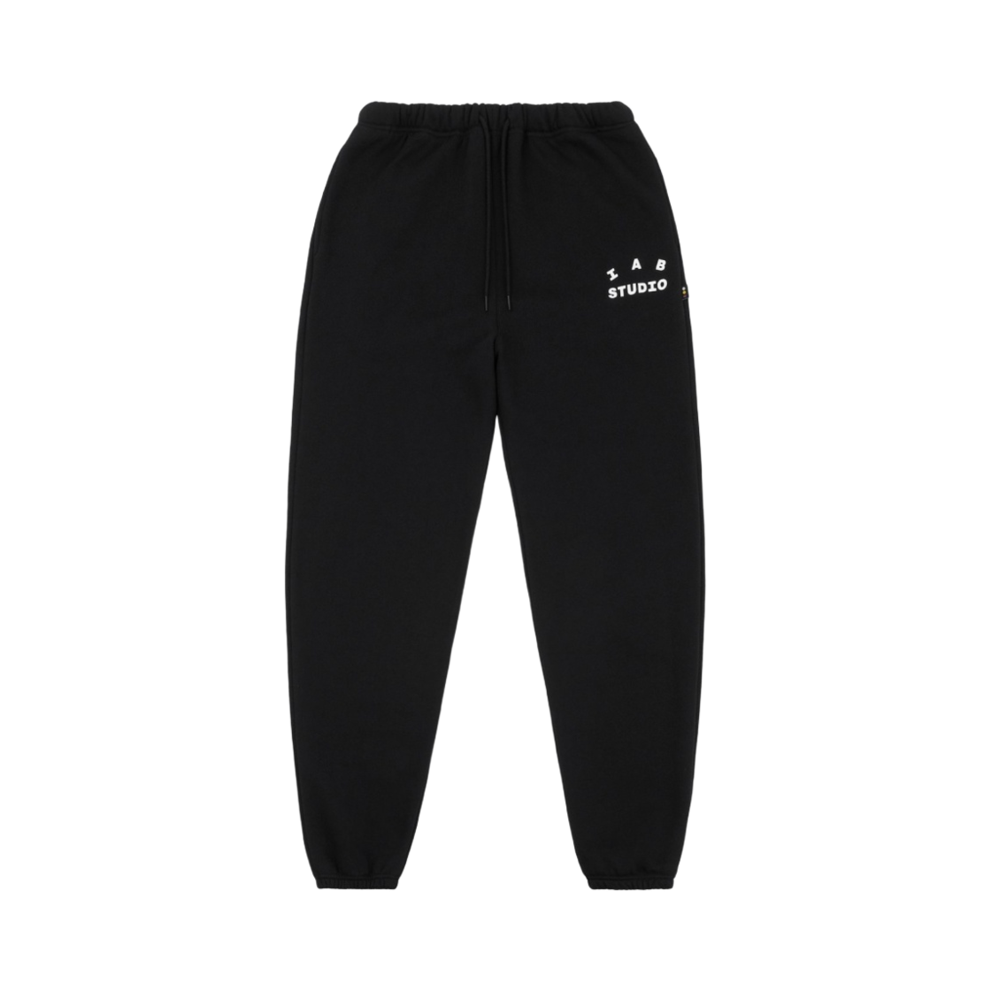 아이앱 스튜디오 스웨트팬츠 블랙 화이트 - 22SS(IAB Studio Sweatpants Black White - 22SS)
