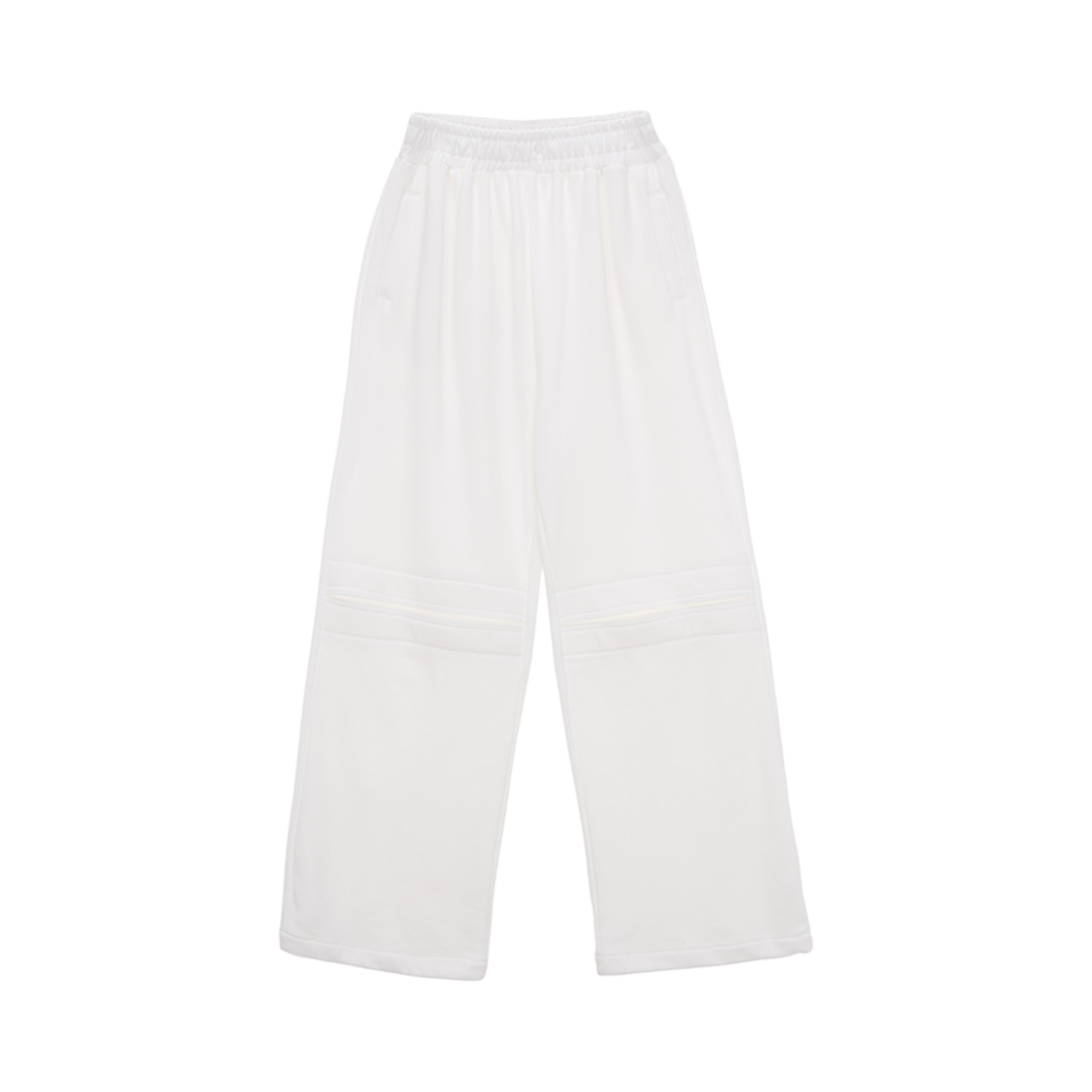 MK2334PT020M0WH (W) Matin Kim Knee Cut Out Sweatpants White