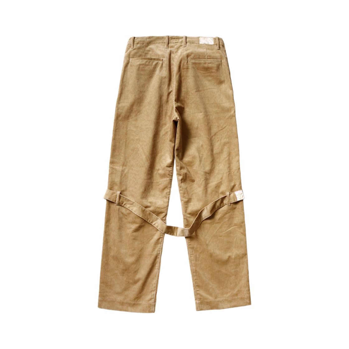 캐피탈 8W 코듀로이 하버 본디지 팬츠 베이지(Kapital 8W Corduroy Harbor Bondage Pants Beige) - 2