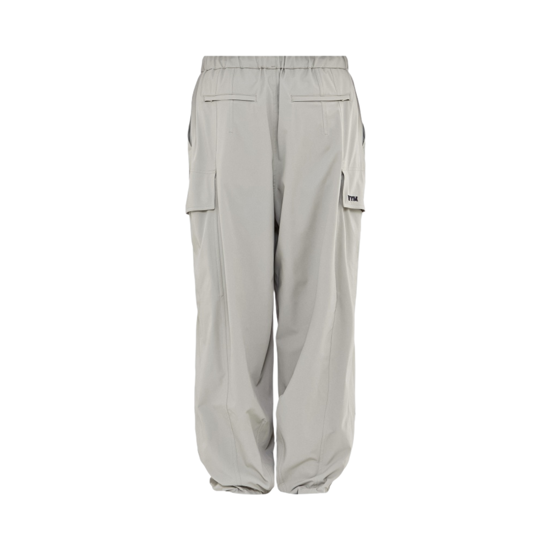 우영미 나일론 카고 조거 팬츠 그레이 - 23SS(Wooyoungmi Nylon Cargo Jogger Pants Grey - 23SS) - 2