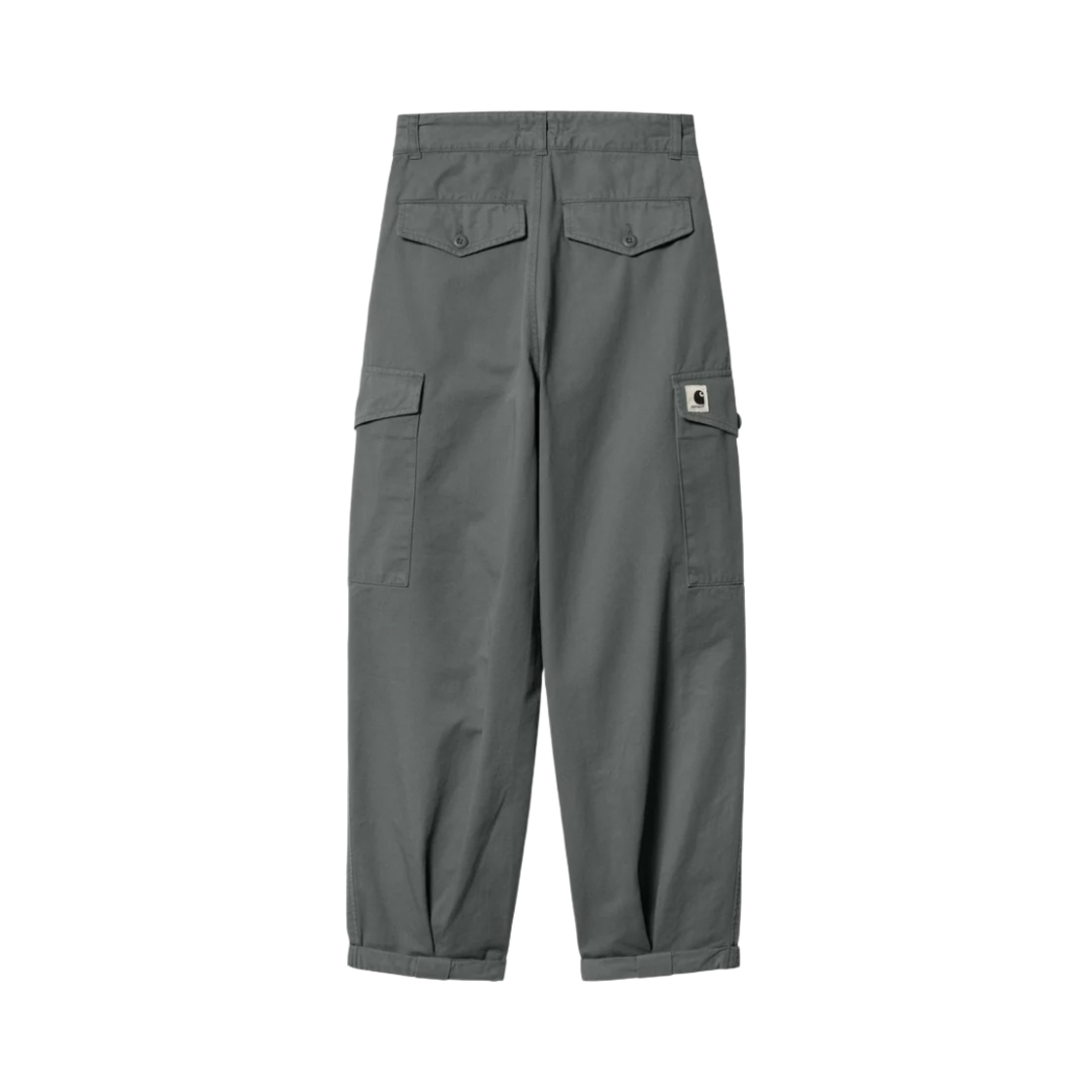 (W) 칼하트 WIP 콜린스 팬츠 주라 - 가먼트 다이드((W) Carhartt WIP Collins Pant Jura - Garment Dyed) - 2