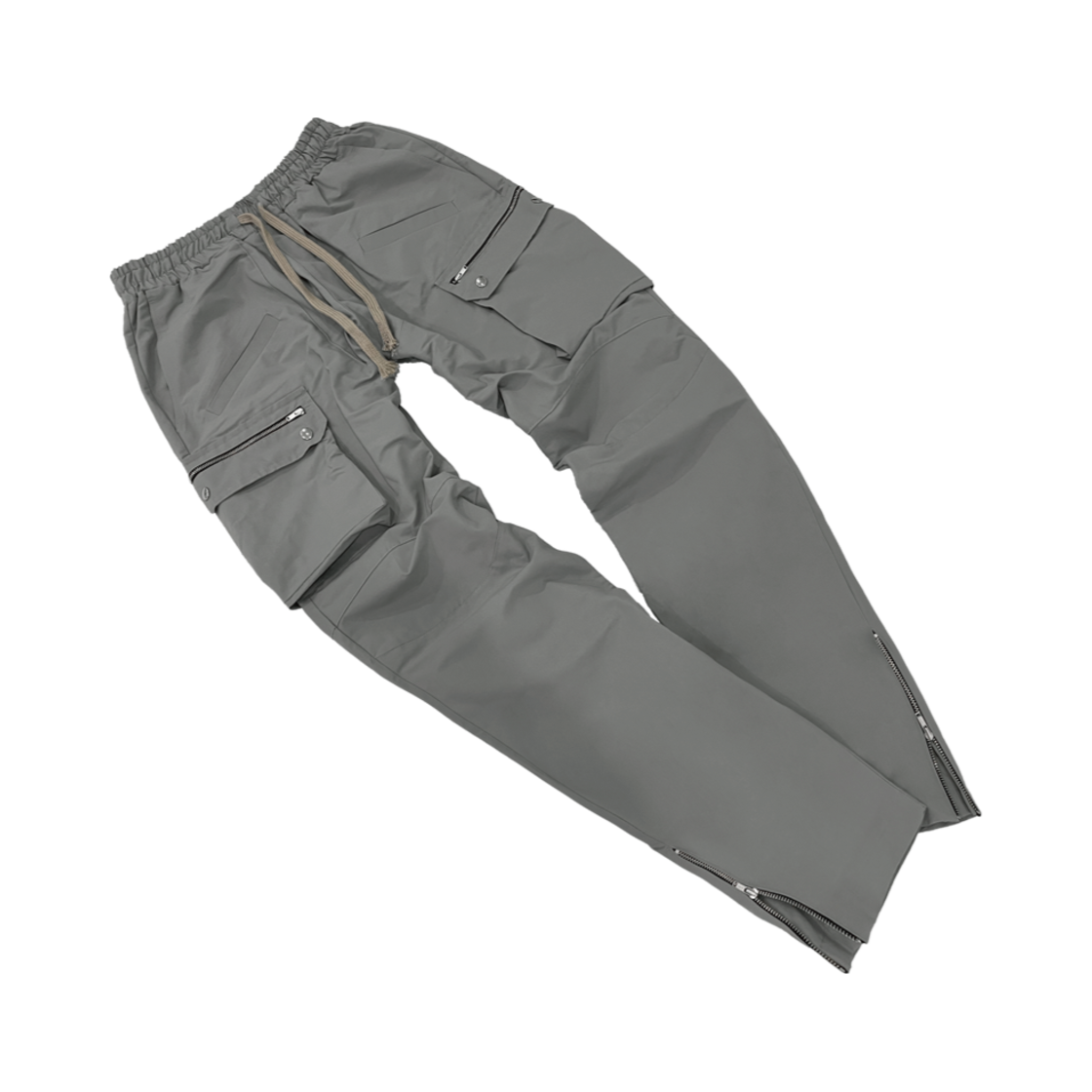 퍼머넌트 아카이브 사이드 포켓 집 팬츠 포기(Permanent Archive Side Pocket Zip Pants Foggy)