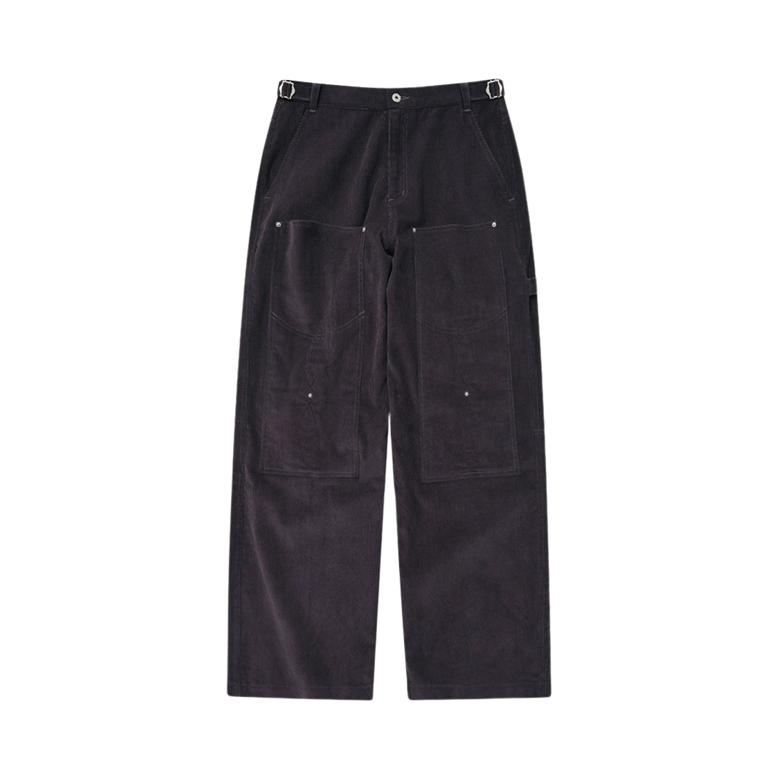 KAT7182 Karactor Corduroy Carpenter Pants Vintage Purple