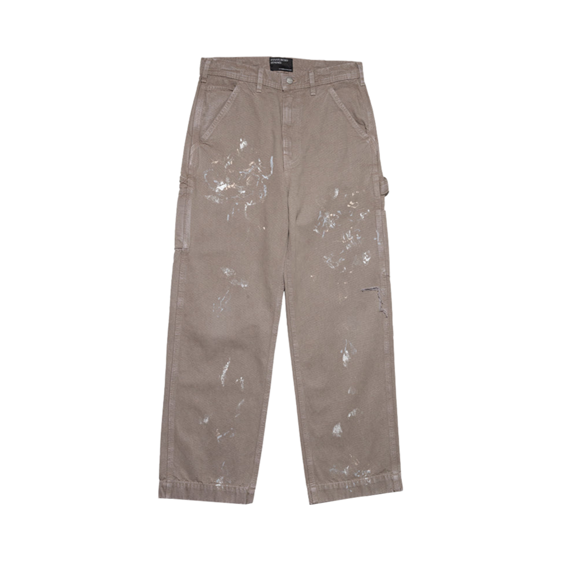 앙팡 리쉬 데프리메 페인트 팬츠 그레이 아이보리 페인트(Enfants Riches Deprimes Paint Pants Grey Ivory Paint) - 1