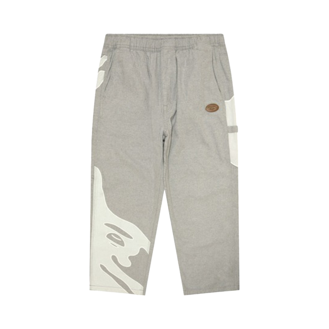 KM4DPADAP30BG AAPE Main Woven Pants Beige - 24FW