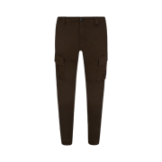 C.P. Company Stretch Sateen Garment Dyed Cargo Pants Ivy Green - 21SS