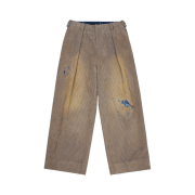 Ader Error Carid Aging Trousers Beige