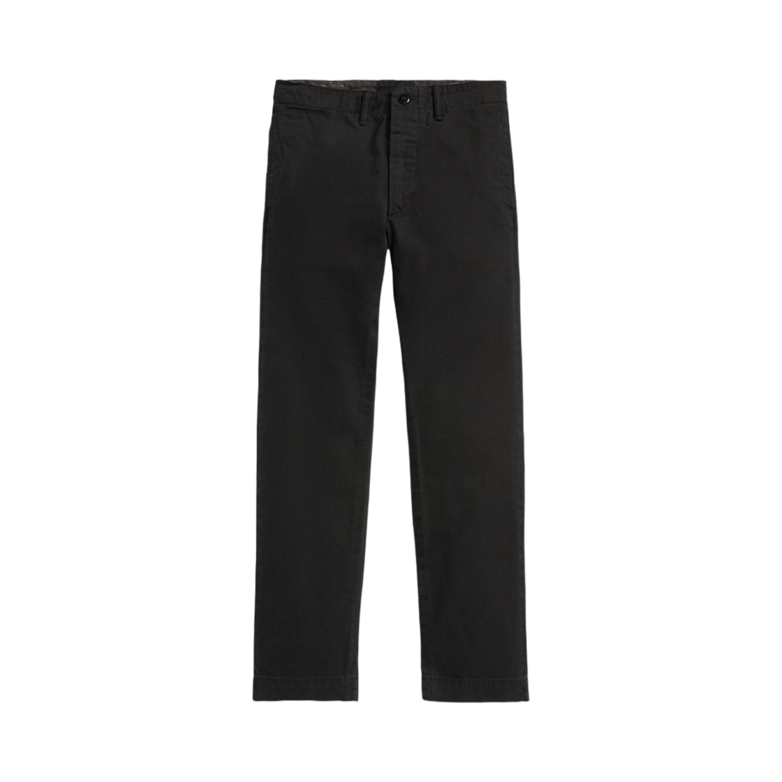 100029865 Double RL Chino Officer Pants Black