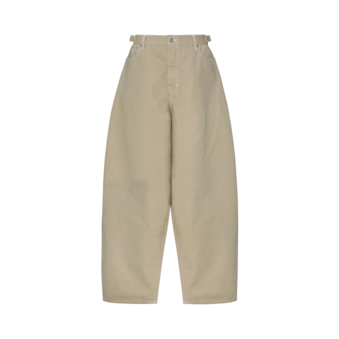 - MJD Big Pocket Baggy Pants Beige
