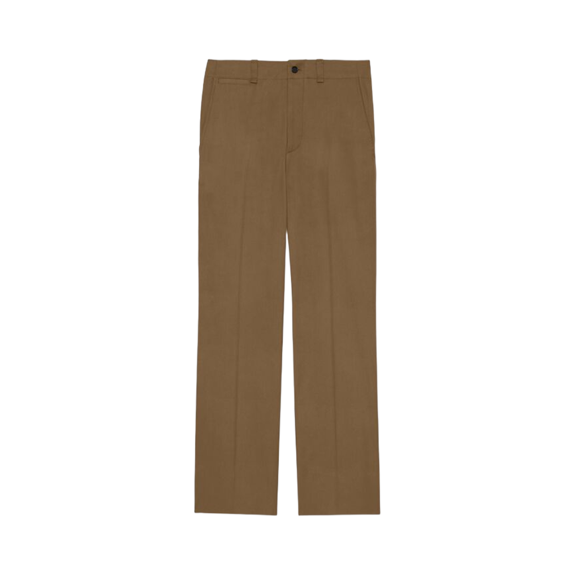 786680-Y3A99-2028 (W) Saint Laurent Pants In Cotton Twill Ecorce