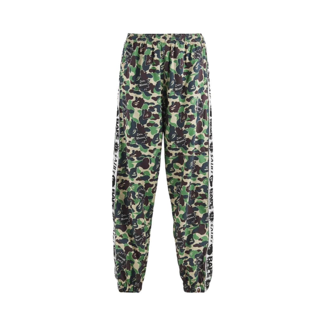 YS8-0000-C30 Saint Mxxxxxx x BAPE Stape Track Pants Camo