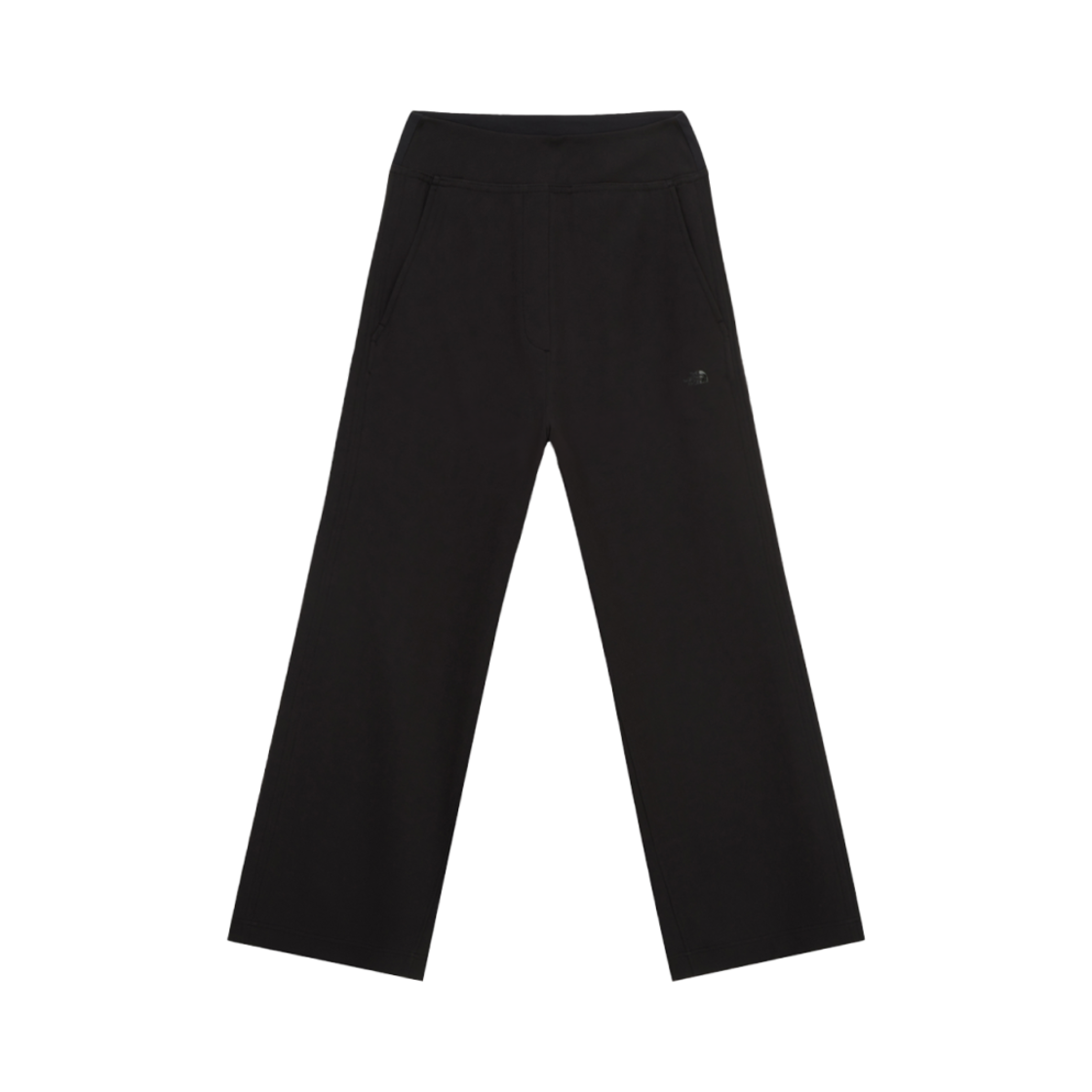 (W) 노스페이스 인피니트 와이드 팬츠 블랙((W) The North Face Infinite Wide Pants Black) - 1