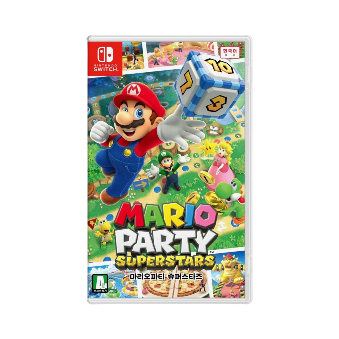 - Nintendo Switch Mario Party Superstars (Korean Ver.) - 대표 이미지 #1