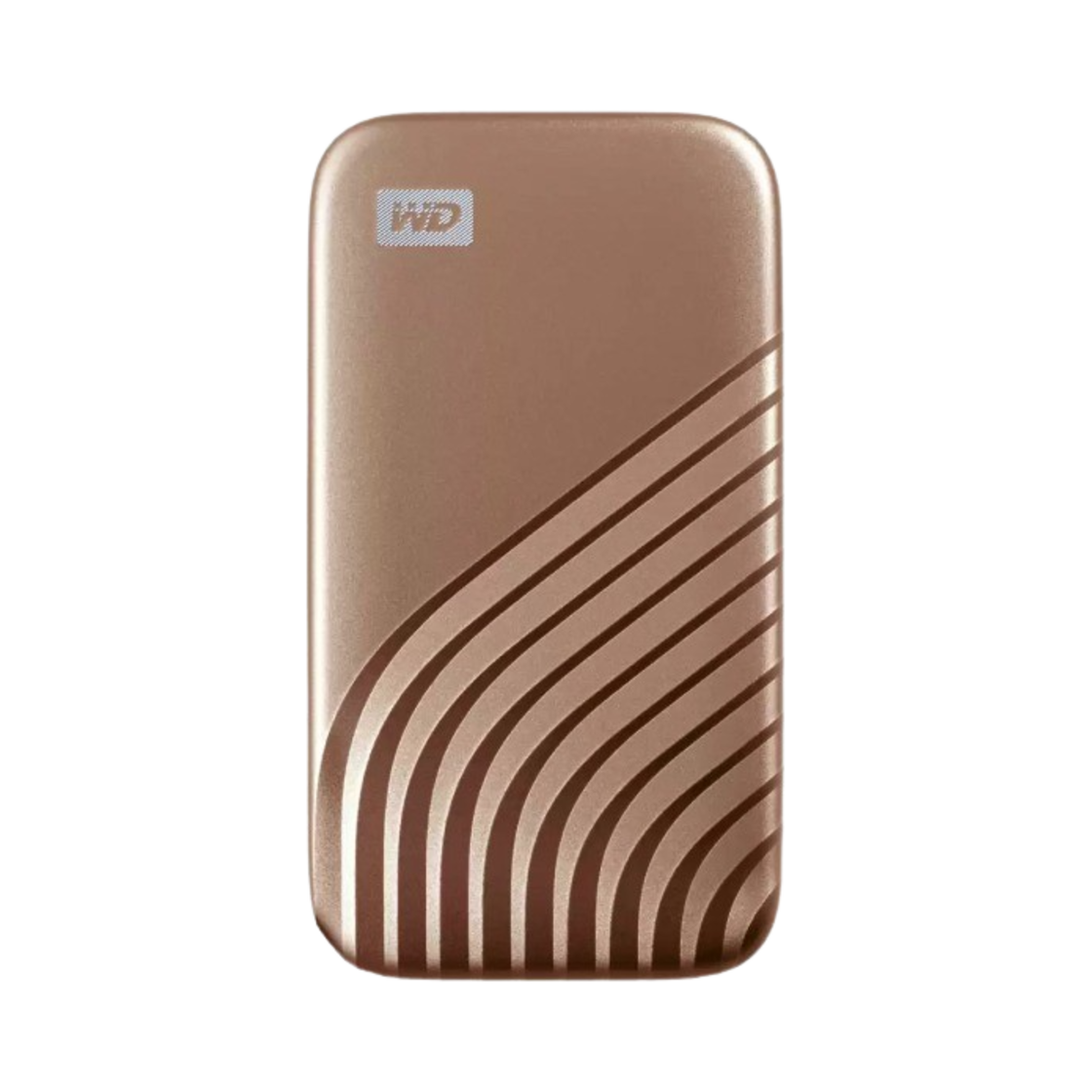 WD 뉴 마이 패스포트 SSD 2테라 파우치 포함 골드 (국내 정식 발매 제품)(WD New My Passport SSD 2TB with Pouch Gold (Korean Ver.))