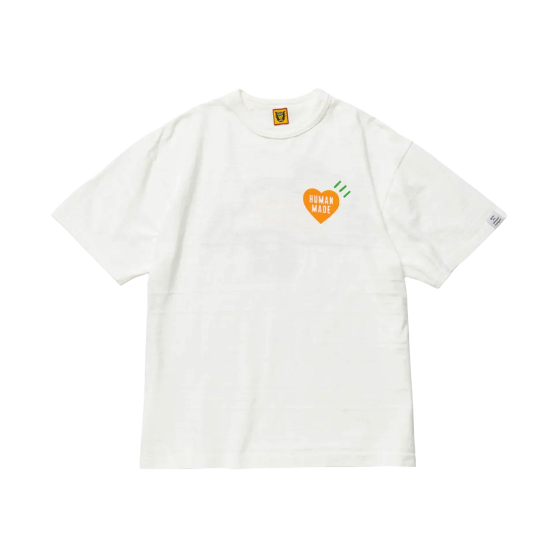 HM24TE002 Human Made Graphic T-Shirt #02 White - #2