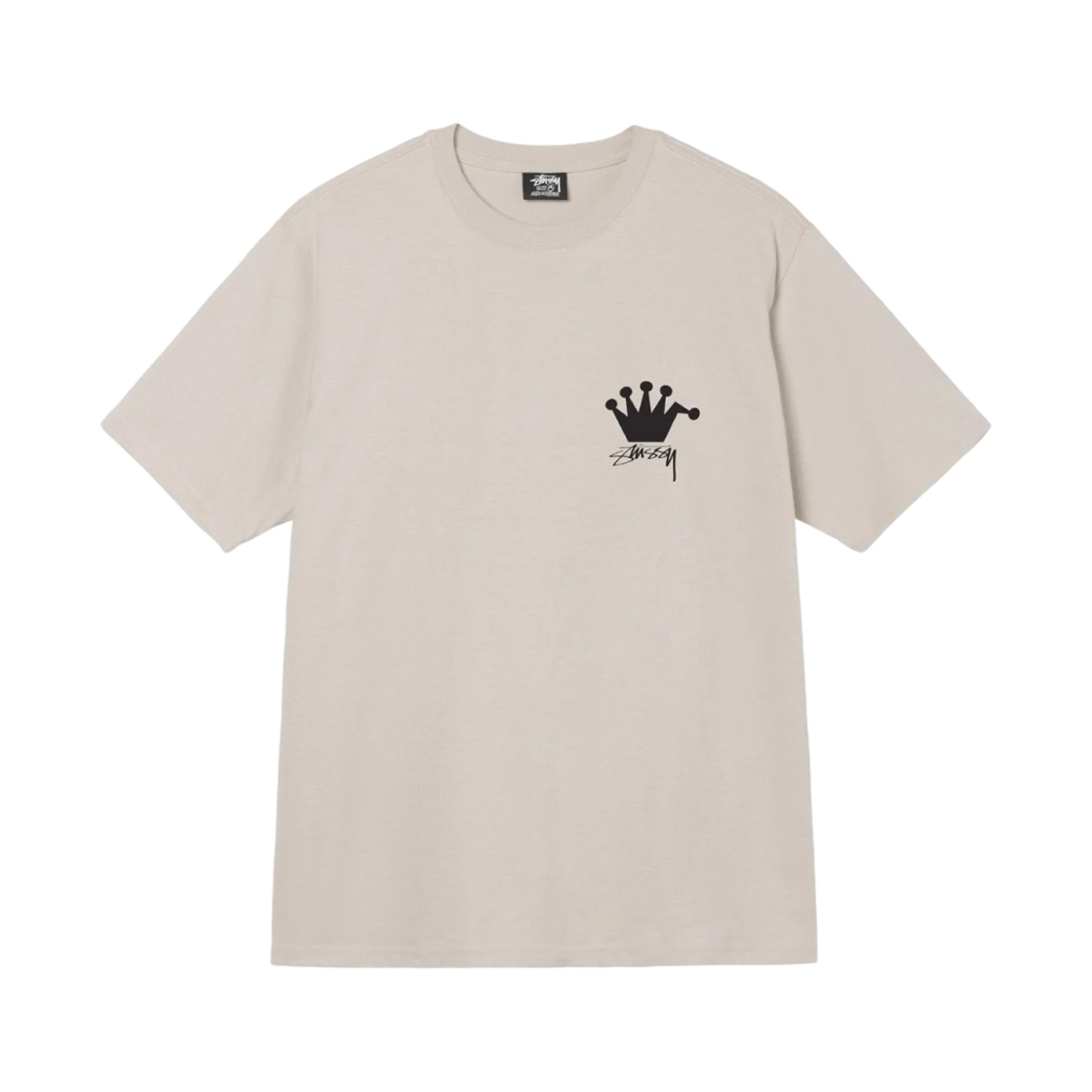 스투시 Lb 크라운 티셔츠 스모크(Stussy Lb Crown T-Shirt Smoke) - 2